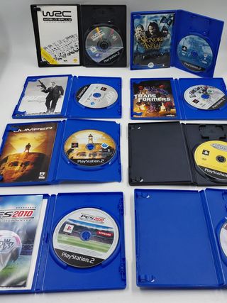 PlayStation 2 funzionante con giochi