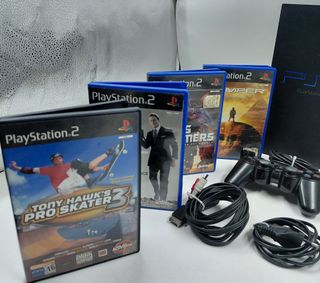 PlayStation 2 funzionante con giochi