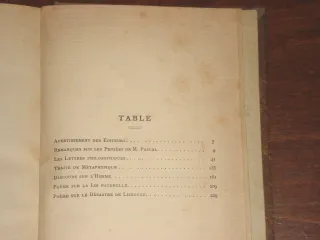 libro antico Voltaire philosophie volume rilegato