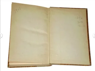 libro antico Voltaire philosophie volume rilegato