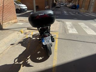 Moto VOGE 500R 2022 Negra/Azul