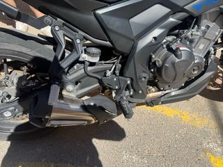 Moto VOGE 500R 2022 Negra/Azul