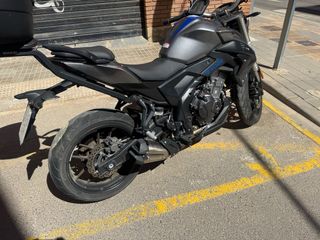 Moto VOGE 500R 2022 Negra/Azul
