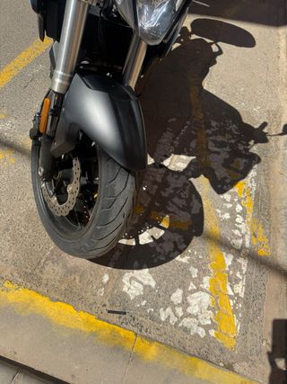 Moto VOGE 500R 2022 Negra/Azul