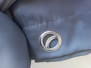 Cortinas opacas grises (4 unidades)