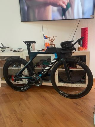 Bicicleta Triatlón Canyon Speed Max Durace d2 , Dt