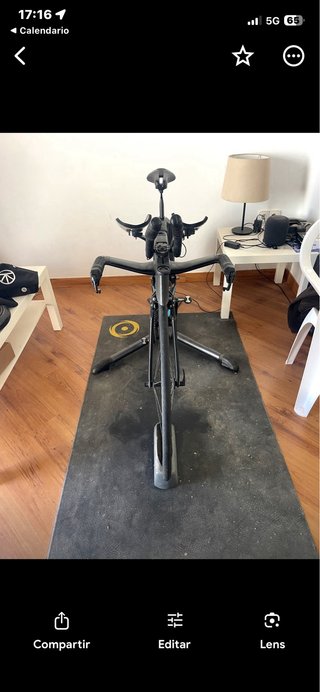 Bicicleta Triatlón Canyon Speed Max Durace d2 , Dt