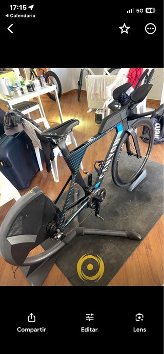 Bicicleta Triatlón Canyon Speed Max Durace d2 , Dt