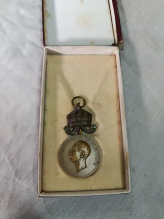 Medalla Honorífica Bulgaria con Caja 1940