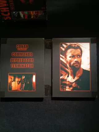 Colección DVD Schwarzenegger