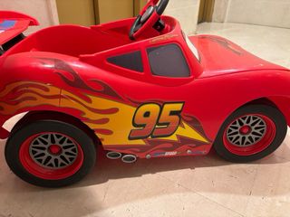 Coche eléctrico Cars con batería