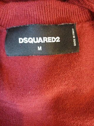 Maglia collo alto DSQUARED2 donna taglia M