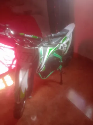 Moto Eléctrica Infantil Motocross