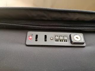 Maleta Grande Samsonite Negra