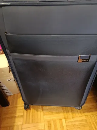 Maleta Grande Samsonite Negra
