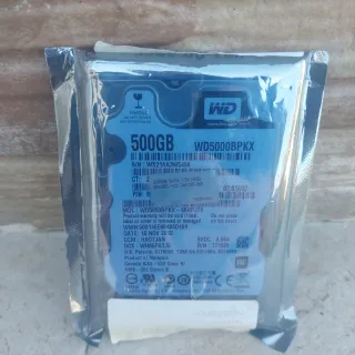 Disco Duro WD 500GB SATA 2.5