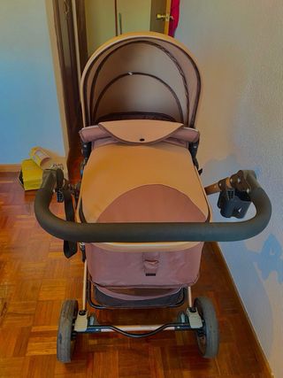 Carro de bebé y silla de coche