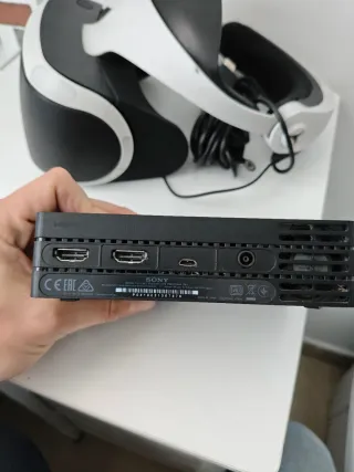 Casco VR PS4 Sony + Accessori