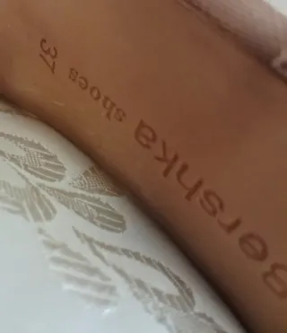 Zapatos tacón N.37 Rosa Maquillaje