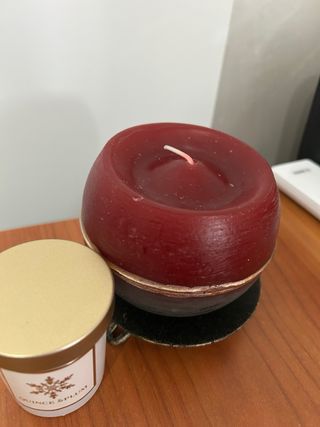 Set 2 Candele Profumate
