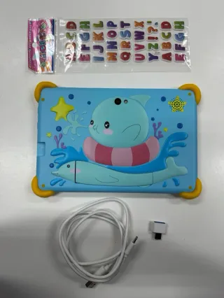 Tableta Infantil Azul y Amarillo