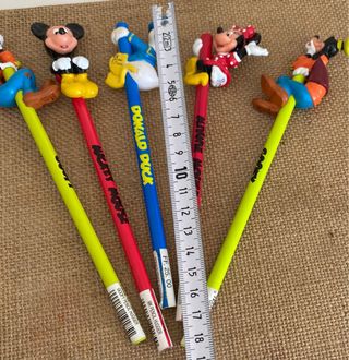 Confezione di 5 matite Disney Eurodisney