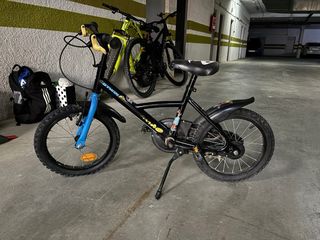 Bicicleta infantil BTWIN