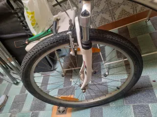 Bicicleta Paseo Mujer Azul