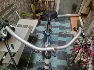 Bicicleta Paseo Mujer Azul