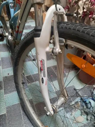 Bicicleta Paseo Mujer Azul