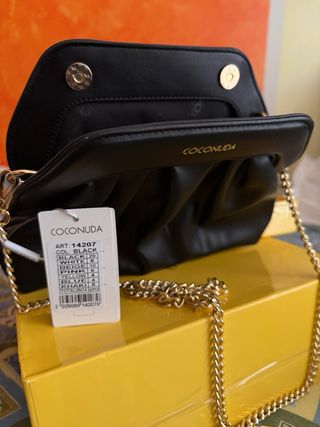 Borsa Coconuda nera