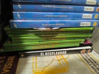Lote DVDs Educativos y VHS Bubblegum Crisis
