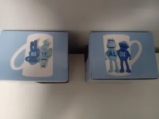Tazas Aldi con personajes