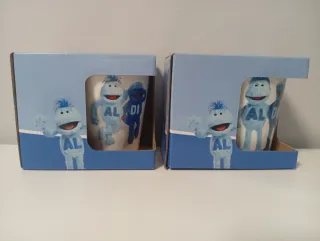 Tazas Aldi con personajes