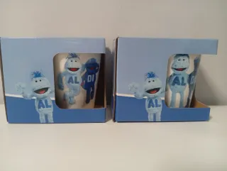 Tazas Aldi con personajes