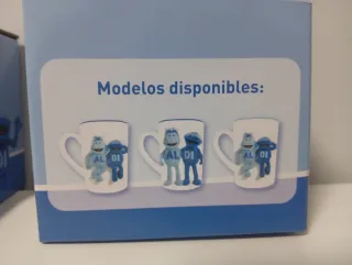 Tazas Aldi con personajes
