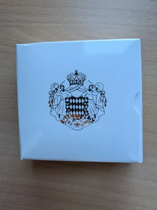 Mónaco 2024 2€ Charles Quint Tratado