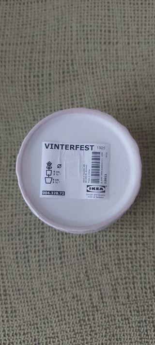 Maceteros IKEA Vinterfest 2019 (Edición Limitada)