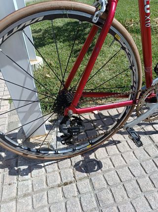 Bicicleta BH Top Line Clásica Roja