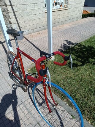 Bicicleta BH Top Line Clásica Roja