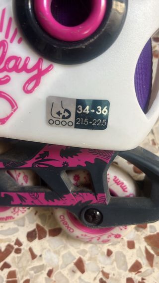 Patines Oxelo Play 5 Talla 34-36