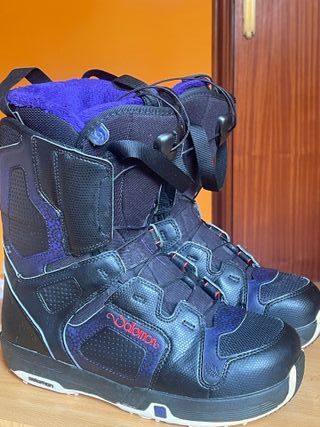 Botas Snowboard Salomon T40