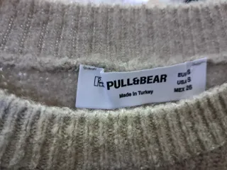 Jersey rayas gris y negro