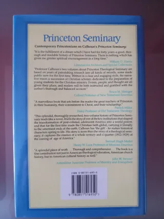 Princeton Seminary