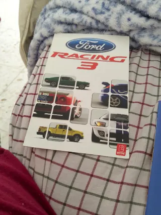 Manual Ford Racing 3 PS2