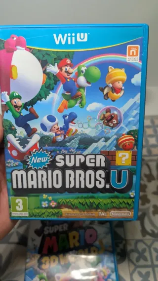 Super Mario Wii U