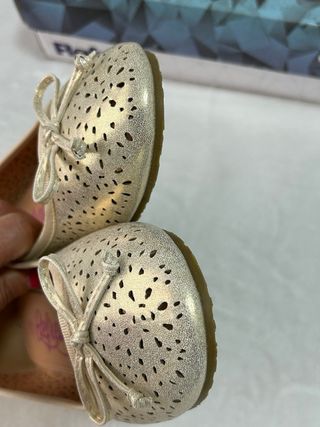 Bailarinas Refresh Doradas | Talla 39 | Nuevas