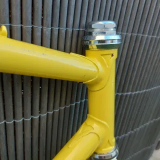 Cuadro Carretera Zeus Amarillo