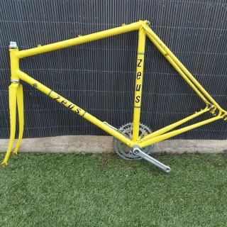 Cuadro Carretera Zeus Amarillo