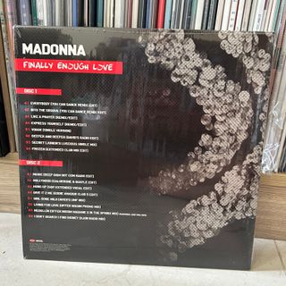 Madonna-Finally Enough Love (Vinilo LP Plateado)